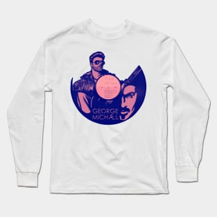 george michael Long Sleeve T-Shirt